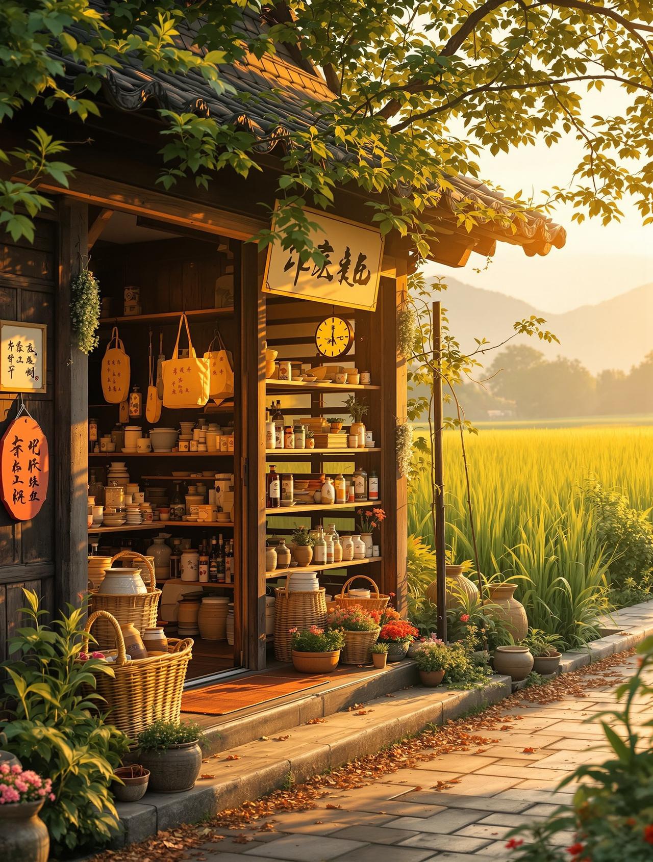 云边有个小卖部
